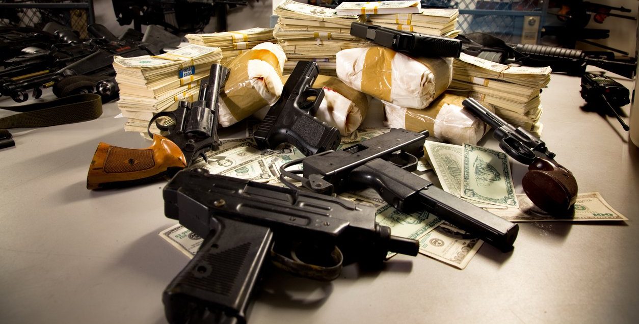 illegal gun possession