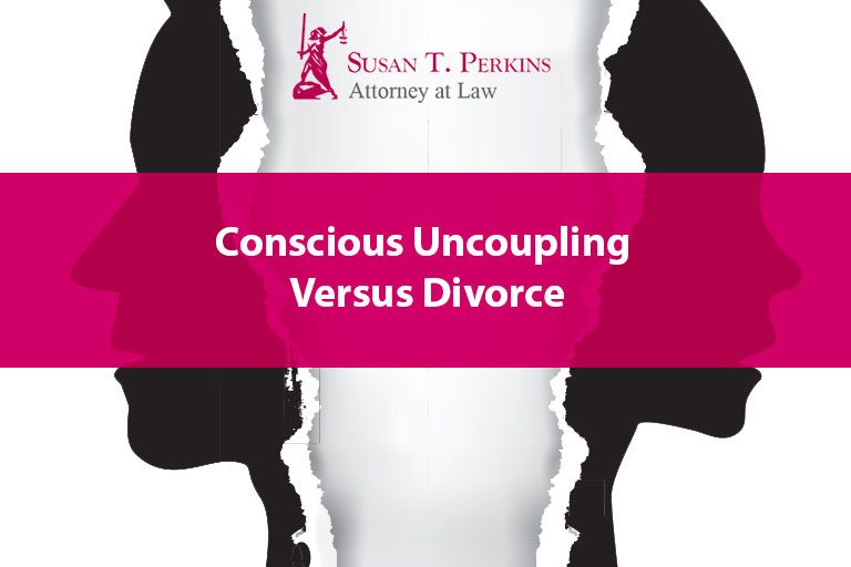 Conscious Uncoupling Versus Divorce
